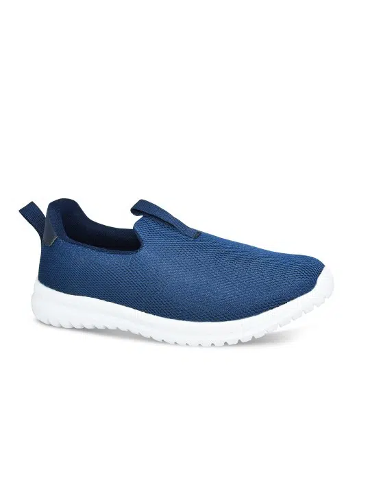 Men's Lightweight Textured Mesh Slip-On Sneakers – Style 388