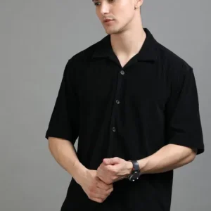 Men's Oversized-Fit Corduroy Shirt – Style 900