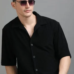 Men's Oversized-Fit Corduroy Shirt – Style 900