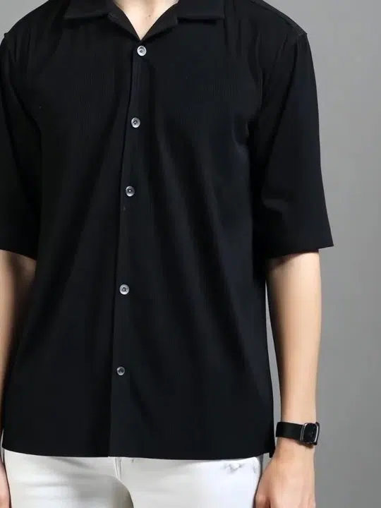 Men's Oversized-Fit Corduroy Shirt – Style 900