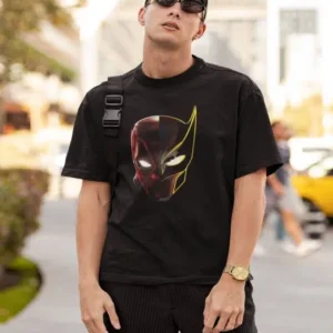 Men's Oversized-Fit Graphic-Print Cotton T-Shirt – Style 880