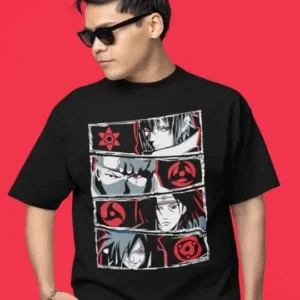 Men's Oversized-Fit Print Cotton T-Shirt – Style 107