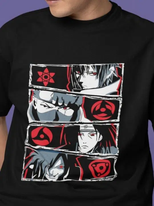 Men's Oversized-Fit Print Cotton T-Shirt – Style 107