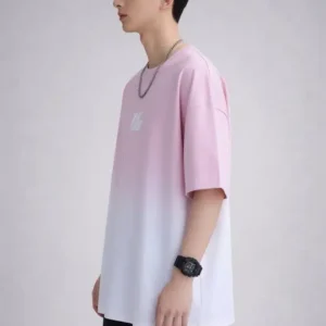 Men's Oversized-Fit Print T-Shirt – Style 062