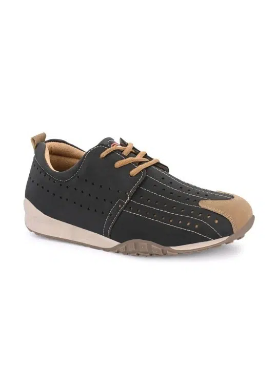 Men's Perforated Sneakers – Style 973
