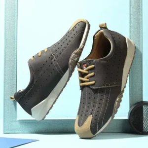 Men's Perforated Sneakers – Style 973