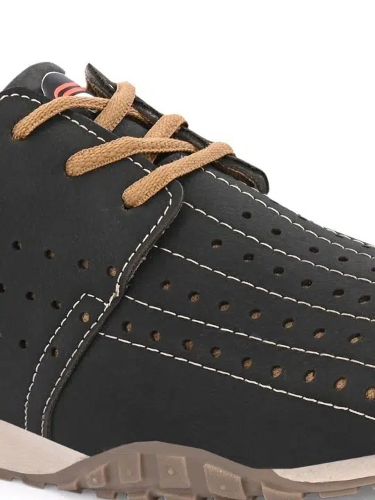 Men's Perforated Sneakers – Style 973
