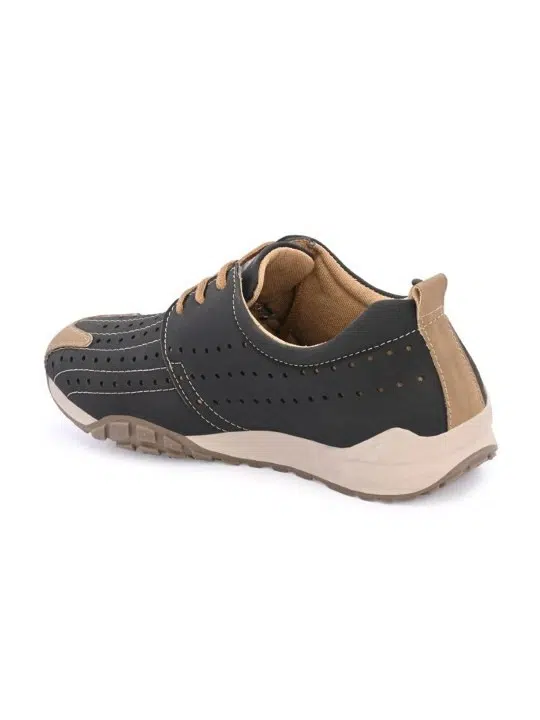 Men's Perforated Sneakers – Style 973