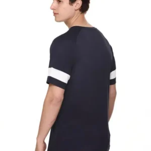 Men's Regular-Fit Colourblock T-Shirt – Style 172