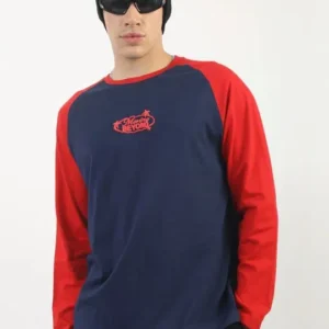 Men's Regular-Fit Colourblock T-Shirt – Style 193
