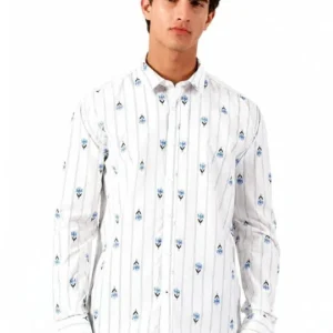 Men's Regular-Fit Floral-Print Shirt – Style 182