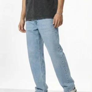 Men's Regular-Fit Light-Fade Stretch Jeans – Style 582