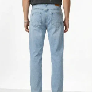 Men's Regular-Fit Light-Fade Stretch Jeans – Style 582