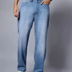 Men's Regular-Fit Mid-Rise Light-Fade Stretch Jeans – Style 685