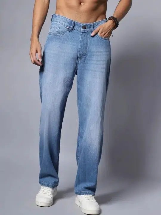 Men's Regular-Fit Mid-Rise Light-Fade Stretch Jeans – Style 685
