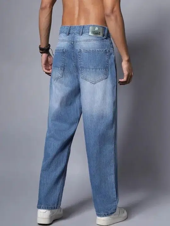 Men's Regular-Fit Mid-Rise Light-Fade Stretch Jeans – Style 685