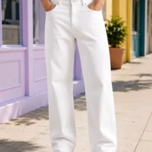Men's Regular-Fit Mid-Rise Stretch Jeans – Style 697