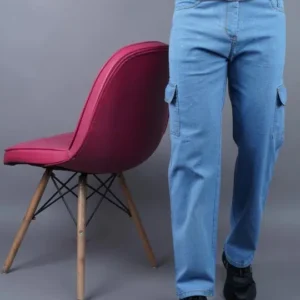 Men's Regular-Fit Mid-Rise Stretch Jeans – Style 781