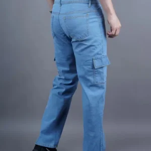 Men's Regular-Fit Mid-Rise Stretch Jeans – Style 781