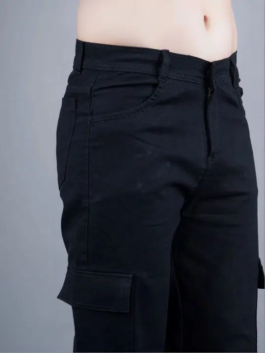 Men's Regular-Fit Mid-Rise Stretch Jeans – Style 783