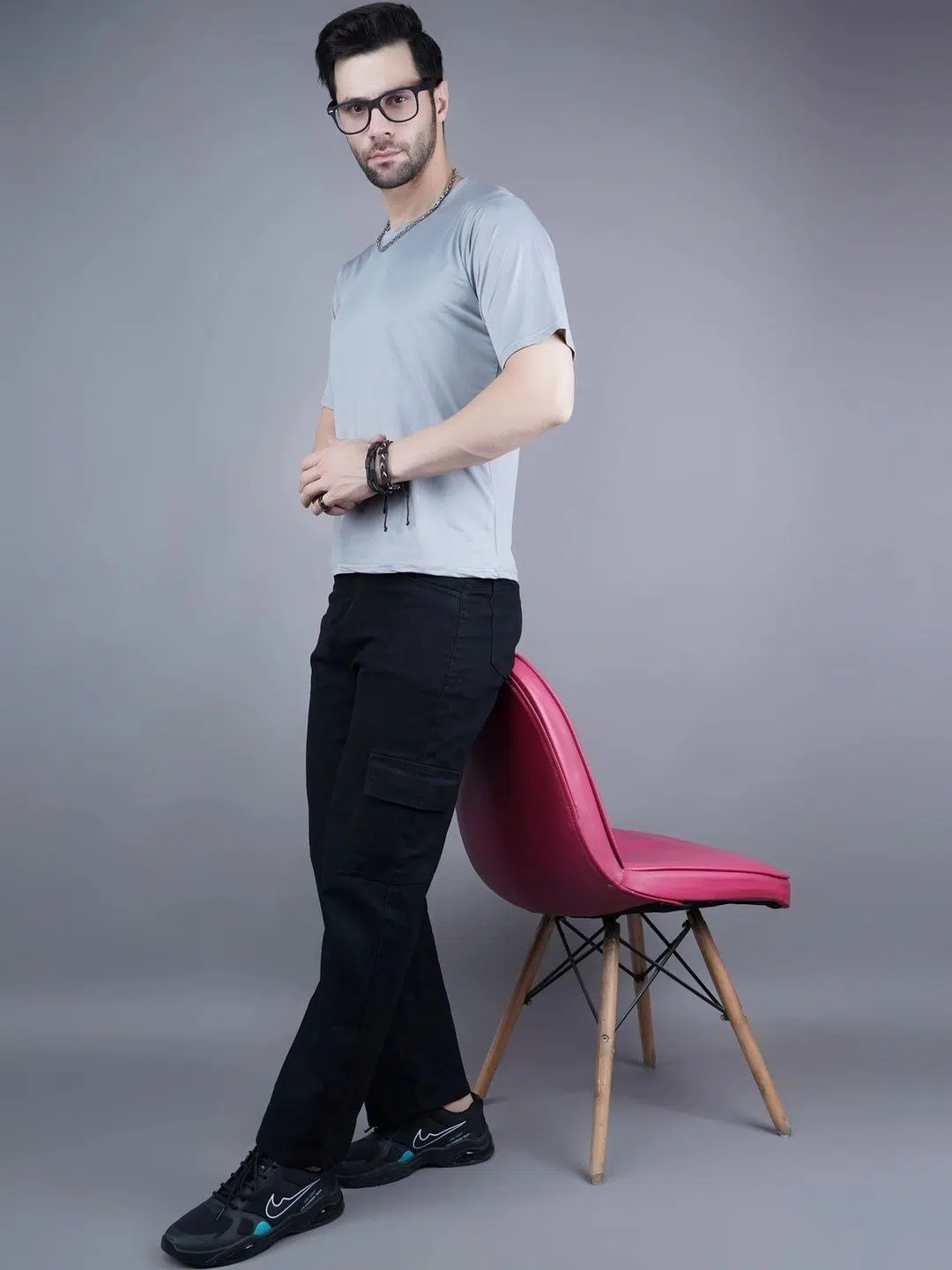 Men's Regular-Fit Mid-Rise Stretch Jeans – Style 783