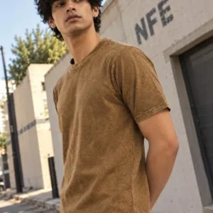 Men's Regular-Fit Print Cotton T-Shirt – Style 850