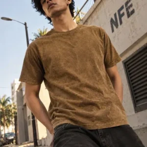 Men's Regular-Fit Print Cotton T-Shirt – Style 850