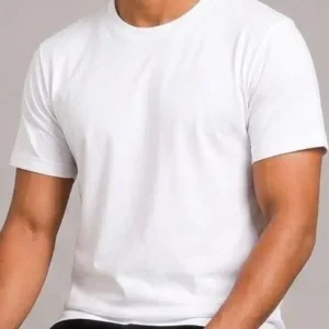 Men's Regular-Fit Print Pure Cotton T-Shirt – Style 762