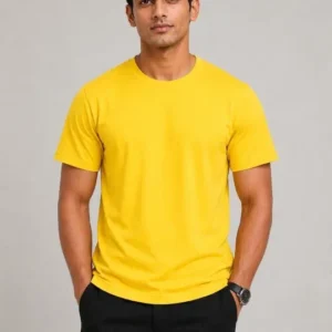 Men's Regular-Fit Print Pure Cotton T-Shirt – Style 766