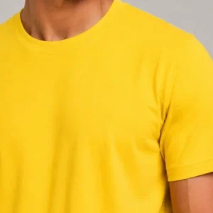 Men's Regular-Fit Print Pure Cotton T-Shirt – Style 766