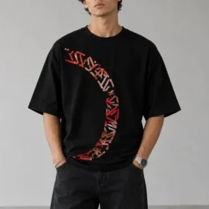 Men's Regular-Fit Print Pure Cotton T-Shirt – Style 810