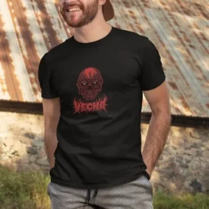 Men's Regular-Fit Print Pure Cotton T-Shirt – Style 937