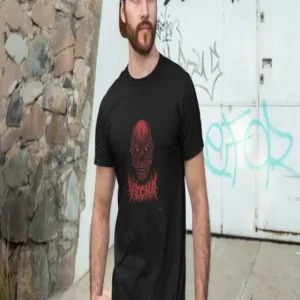 Men's Regular-Fit Print Pure Cotton T-Shirt – Style 937