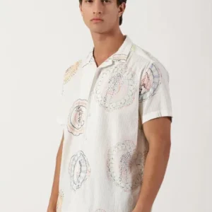 Men's Regular-Fit Print Shirt – Style 243
