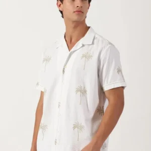 Men's Regular-Fit Print Shirt – Style 244