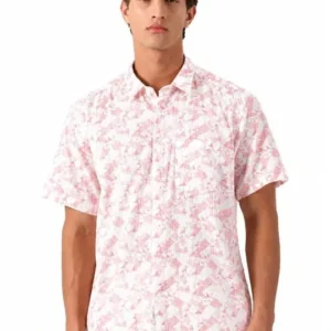 Men's Regular-Fit Print Shirt – Style 245