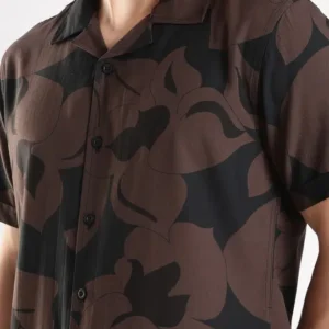 Men's Regular-Fit Print Shirt – Style 486
