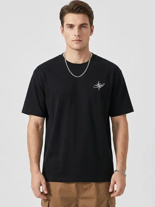 Men's Regular-Fit Print T-Shirt – Style 003