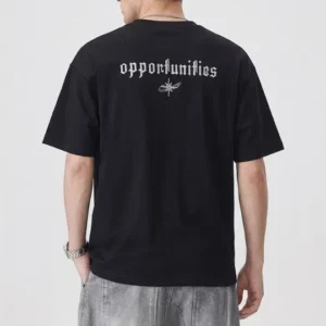 Men's Regular-Fit Print T-Shirt – Style 003