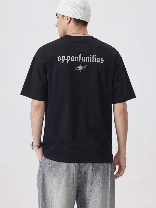 Men's Regular-Fit Print T-Shirt – Style 003