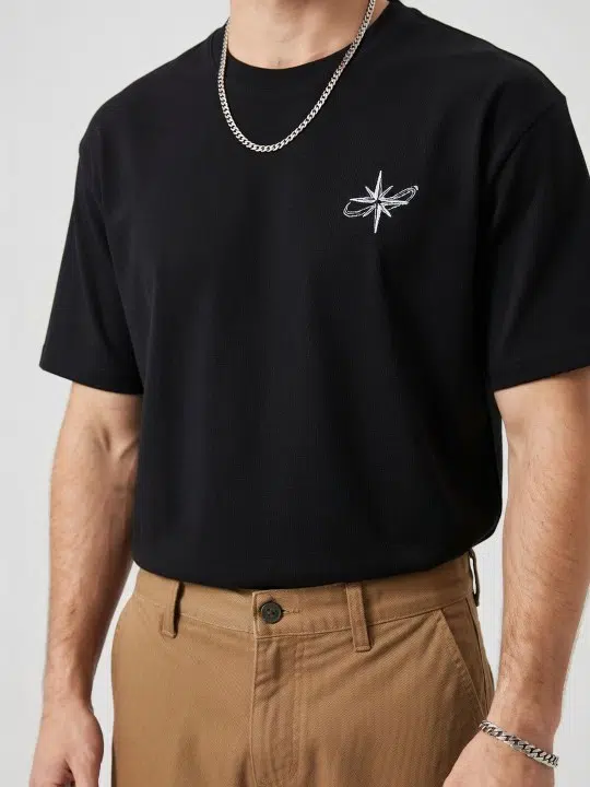 Men's Regular-Fit Print T-Shirt – Style 003