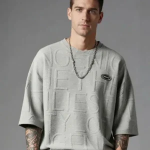 Men's Regular-Fit Print T-Shirt – Style 052