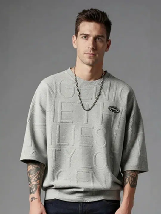 Men's Regular-Fit Print T-Shirt – Style 052