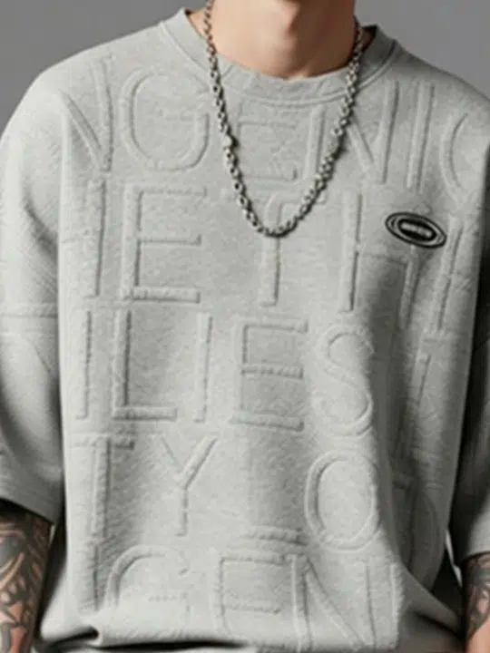 Men's Regular-Fit Print T-Shirt – Style 052