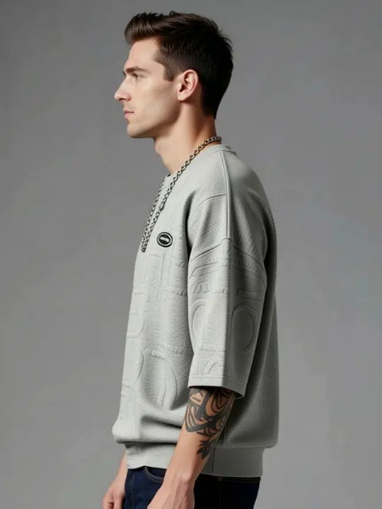 Men's Regular-Fit Print T-Shirt – Style 052