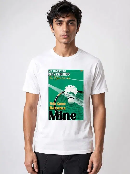 Men's Regular-Fit Print T-Shirt – Style 093