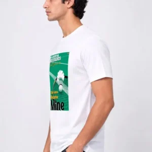 Men's Regular-Fit Print T-Shirt – Style 093