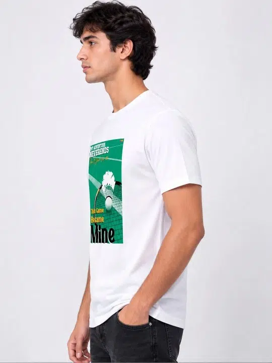 Men's Regular-Fit Print T-Shirt – Style 093