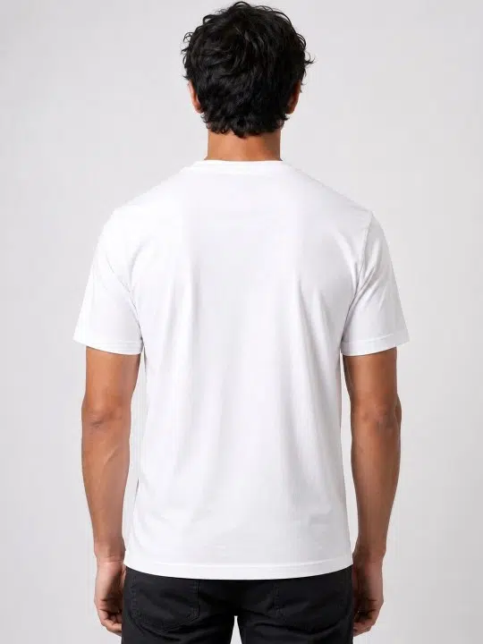Men's Regular-Fit Print T-Shirt – Style 093