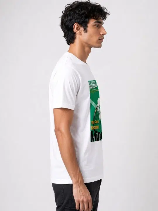 Men's Regular-Fit Print T-Shirt – Style 093